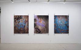 Galleryb123 Frederick Vidal Montreal art Frederick Vidal – visual research