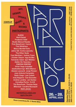 Apartaco Gallery Weekend Berlin Frederick Vidal Frederick Vidal – visual research