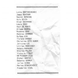  Frederick Vidal – visual research