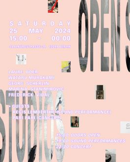 Open Studio Saalburgstr Frederick Vidal Frederick Vidal – visual research